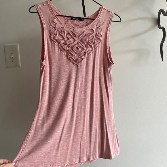 Max Jeans long tank top with details - Picture 1 of 8